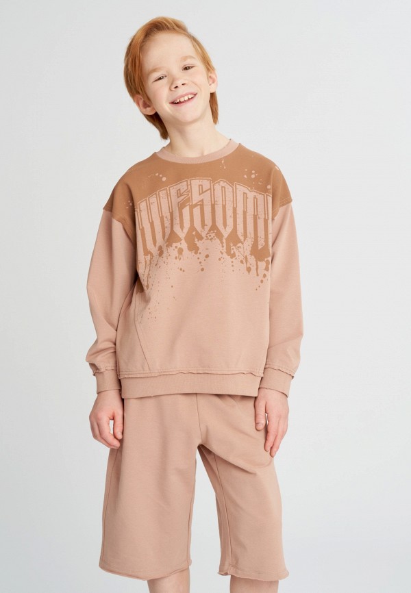 Button Blue Свитшот - фото 1