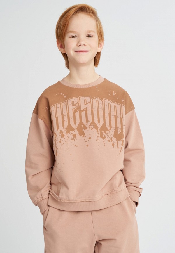 Button Blue Свитшот - фото 5