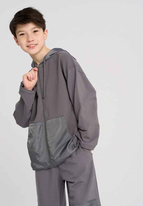 Button Blue Толстовка - фото 1