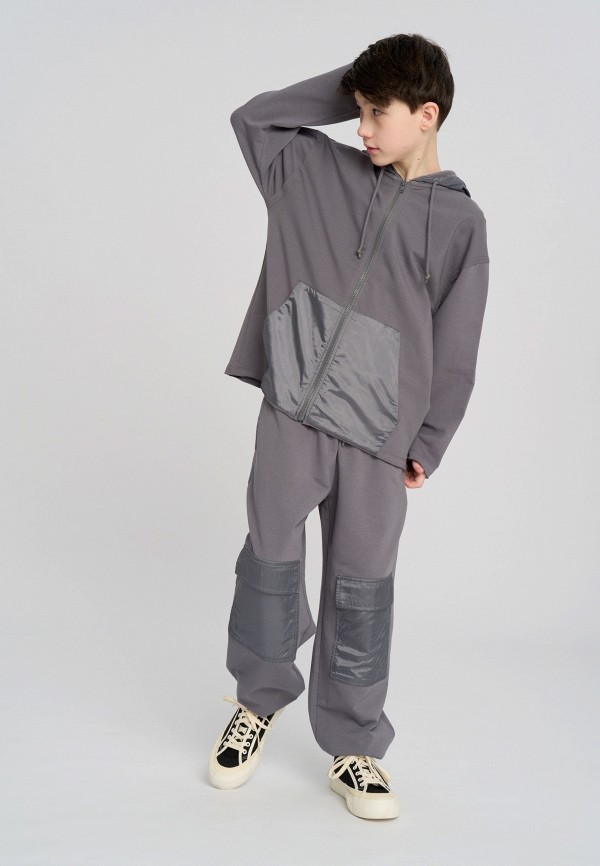 Button Blue Толстовка - фото 2