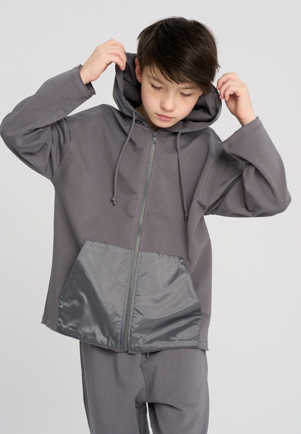 Button Blue Толстовка - фото 4