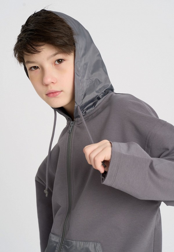 Button Blue Толстовка - фото 5