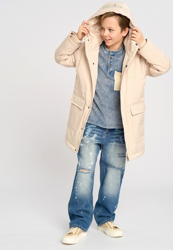 Button Blue Куртка утепленная - фото 4