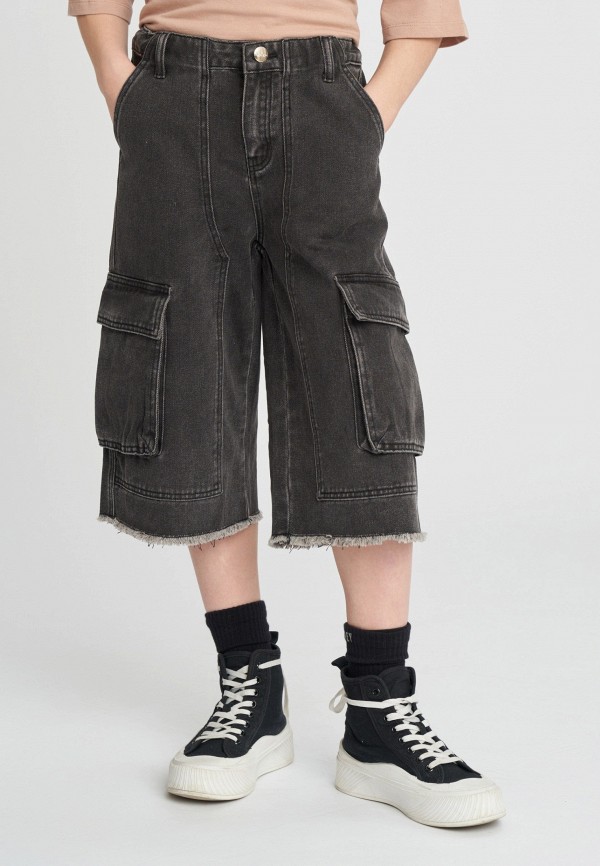 Button Blue Шорты джинсовые - фото 1