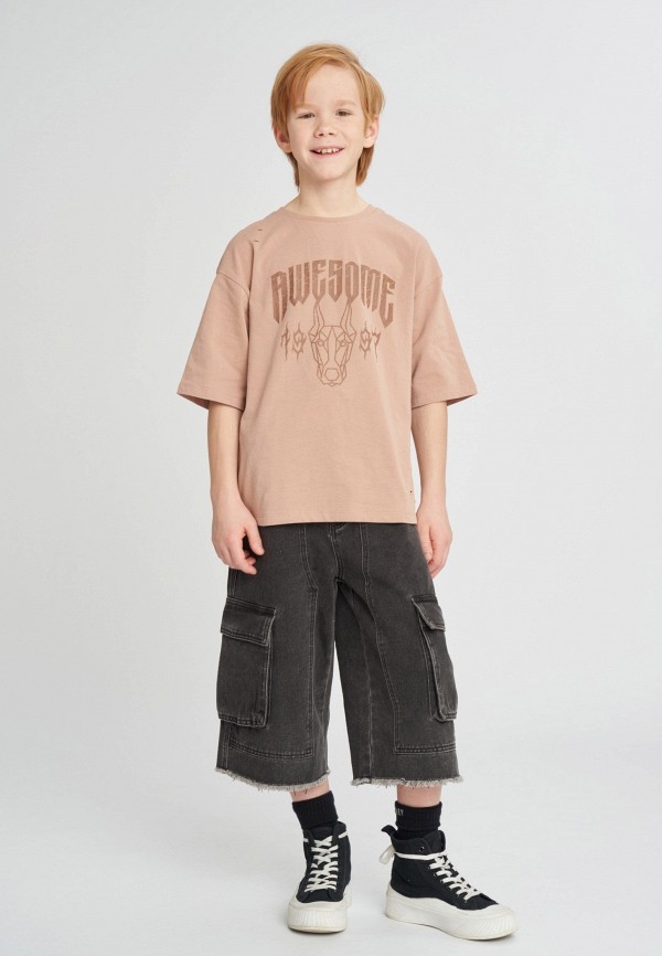 Button Blue Шорты джинсовые - фото 2