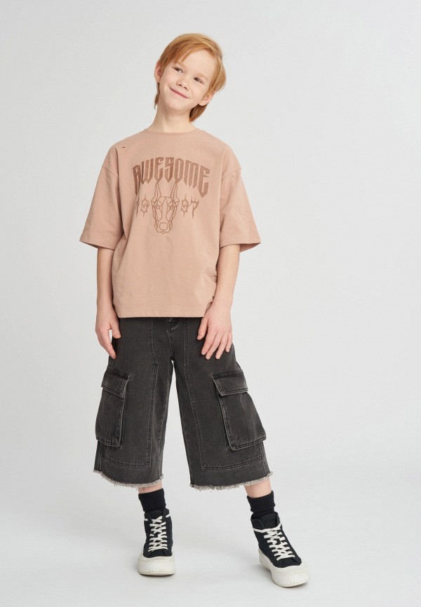 Button Blue Шорты джинсовые - фото 4