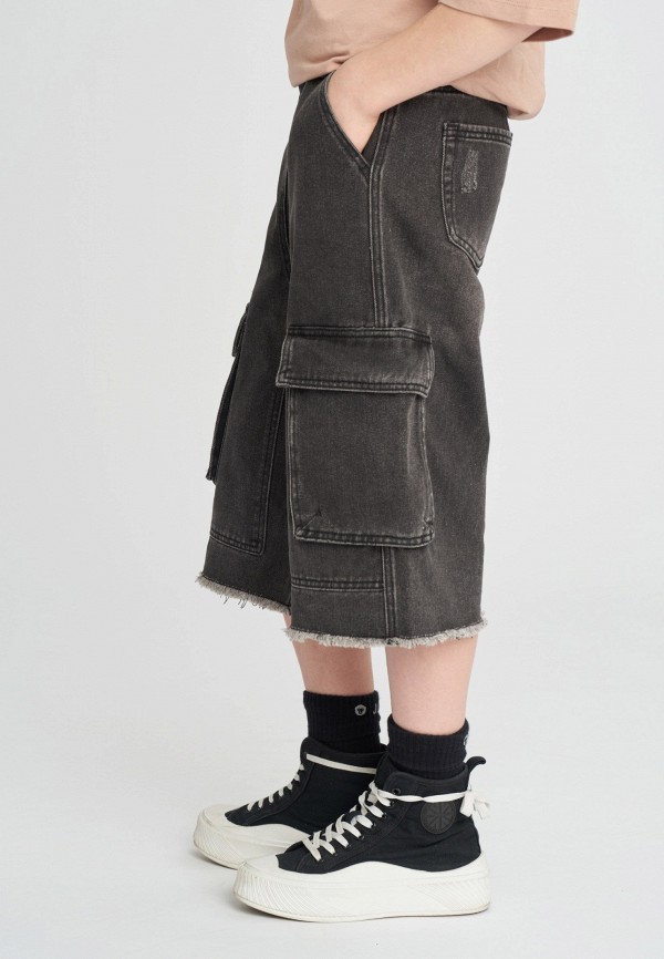 Button Blue Шорты джинсовые - фото 5