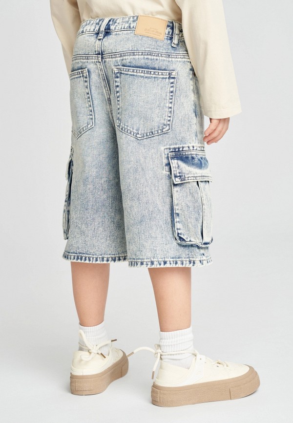 Button Blue Шорты джинсовые - фото 3