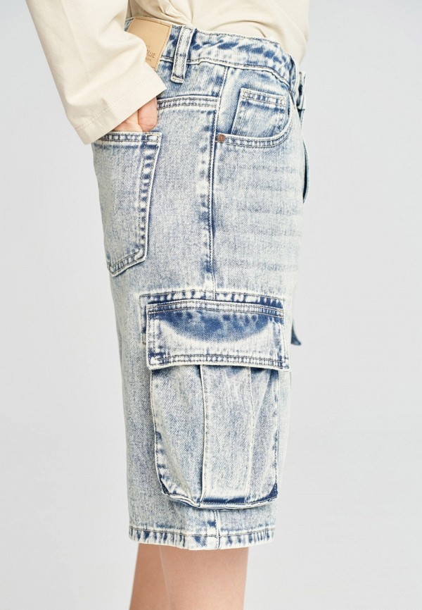 Button Blue Шорты джинсовые - фото 4