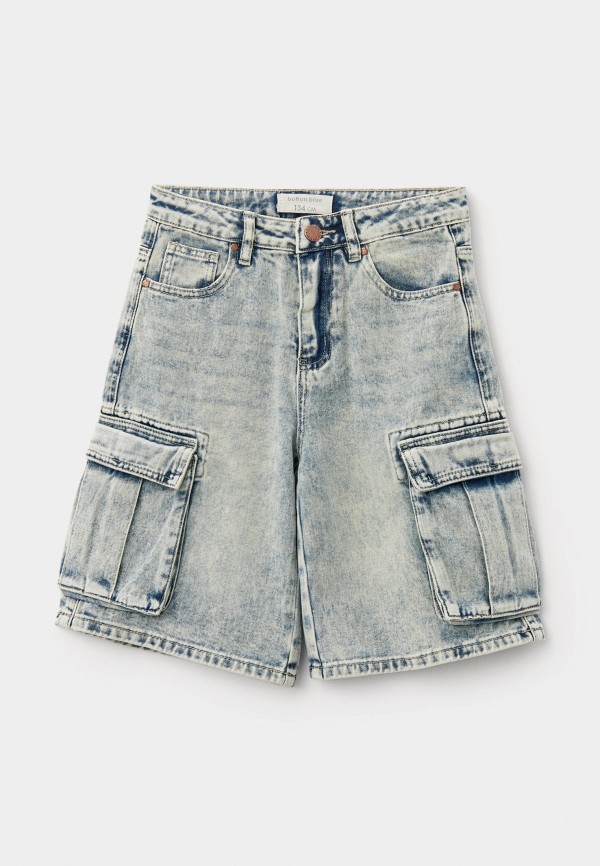 Button Blue Шорты джинсовые - фото 5