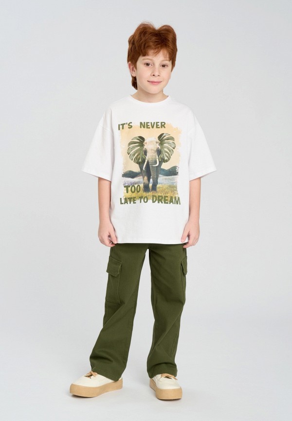 Button Blue Футболка - фото 2