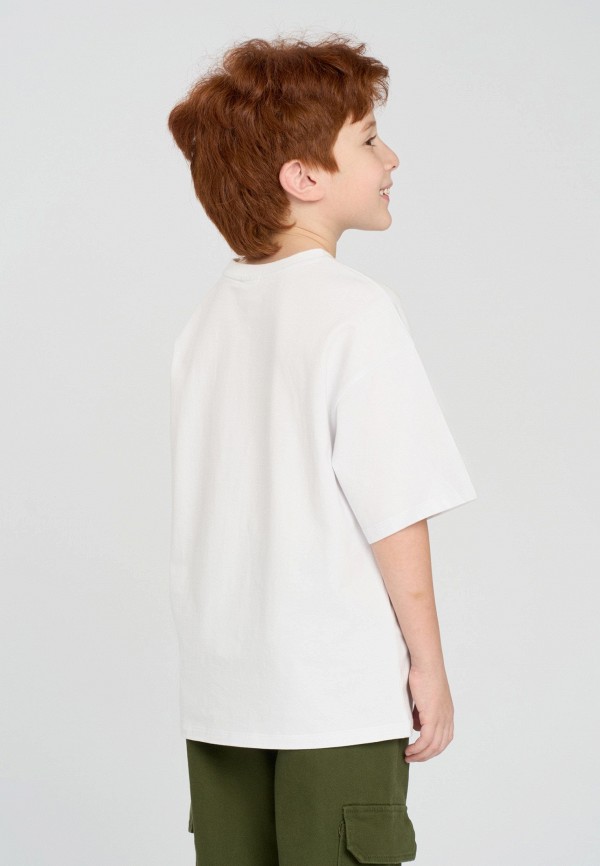 Button Blue Футболка - фото 3