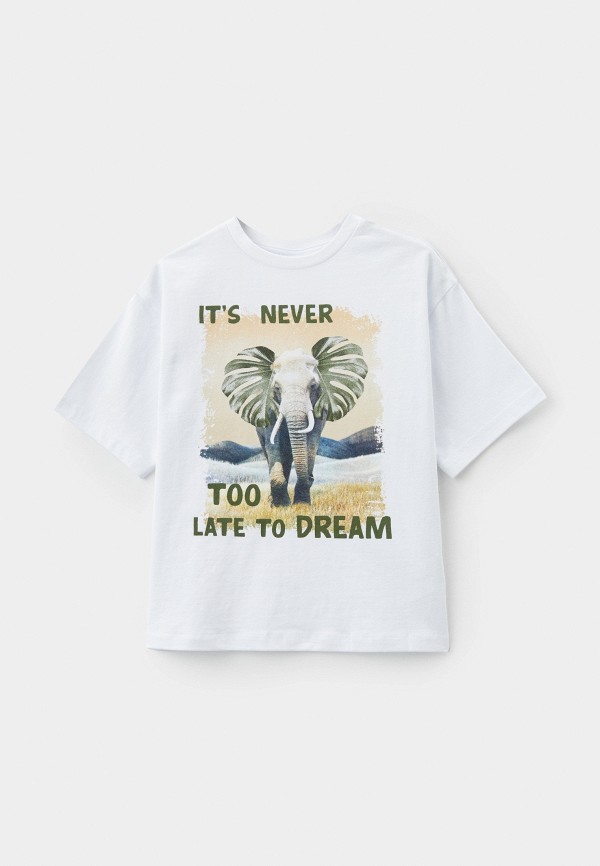 Button Blue Футболка - фото 6