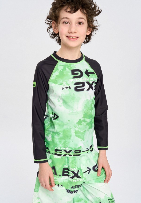 Button Blue Гидрофутболка - фото 1