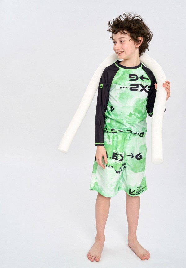 Button Blue Гидрофутболка - фото 2