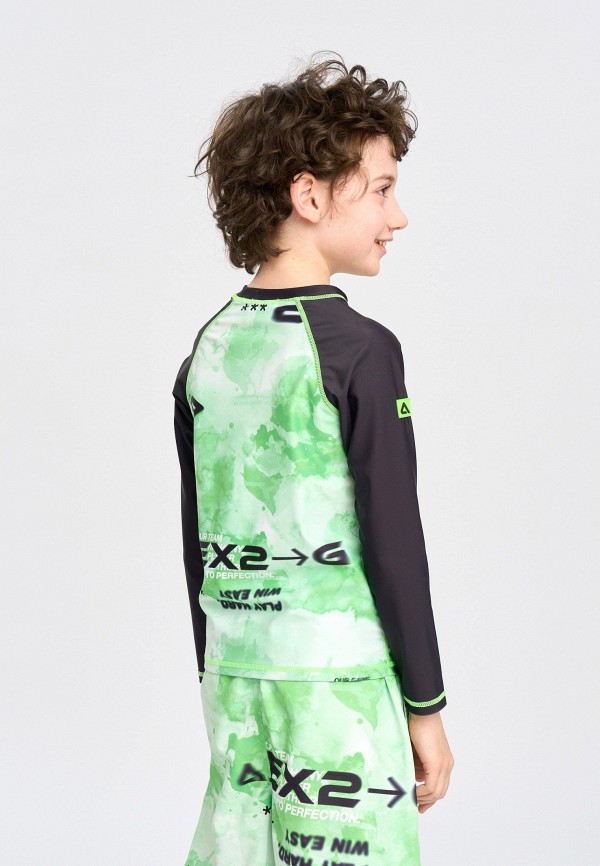 Button Blue Гидрофутболка - фото 3