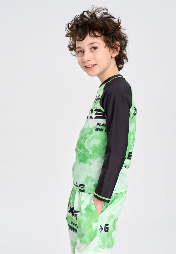 Button Blue Гидрофутболка - фото 4