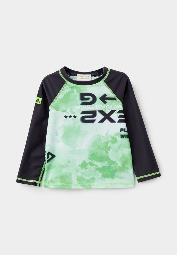 Button Blue Гидрофутболка - фото 5