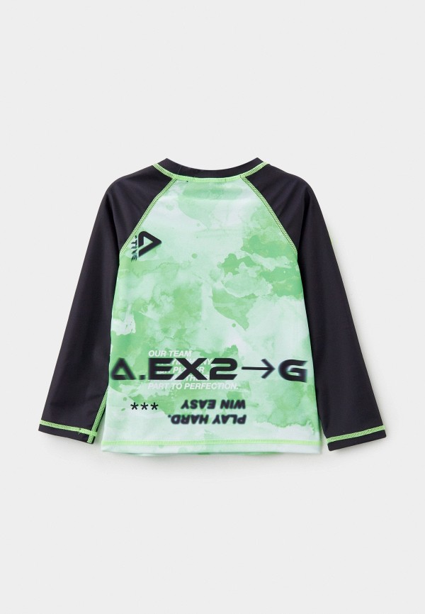 Button Blue Гидрофутболка - фото 6