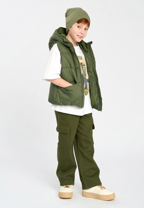 Button Blue Жилет утепленный - фото 2