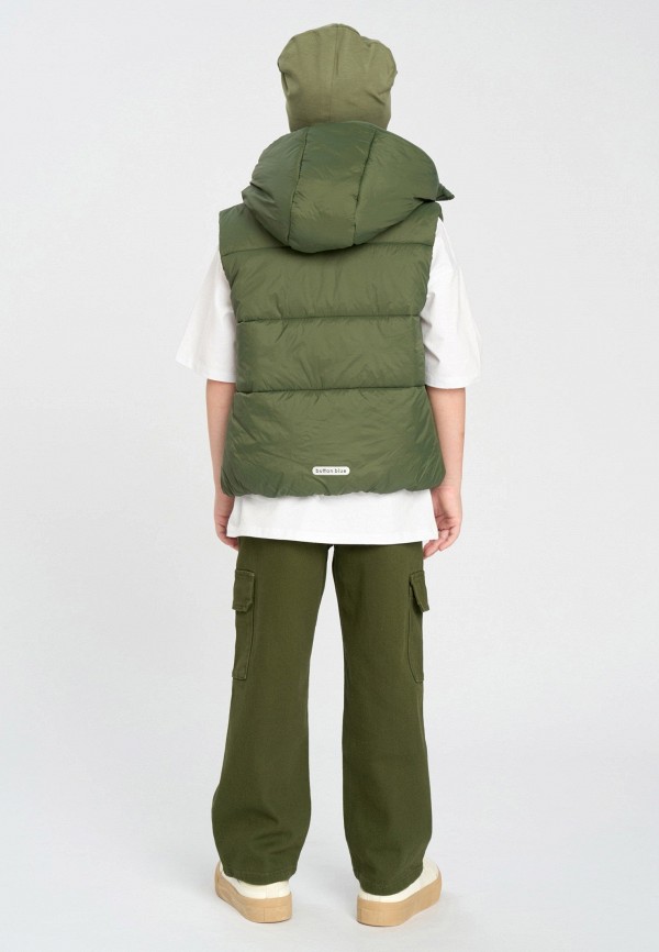 Button Blue Жилет утепленный - фото 3