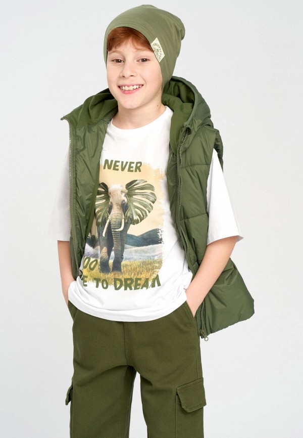 Button Blue Жилет утепленный - фото 4