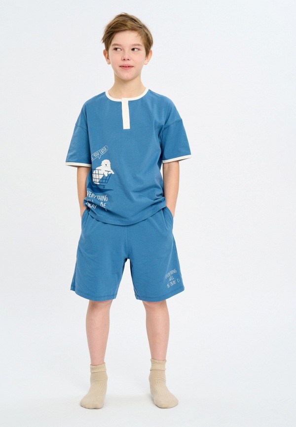 Button Blue Пижама - фото 1