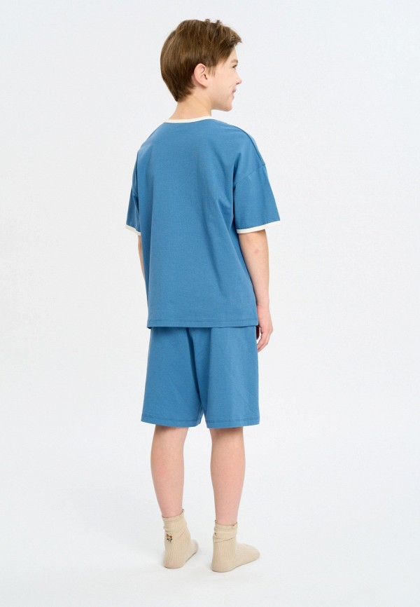 Button Blue Пижама - фото 2