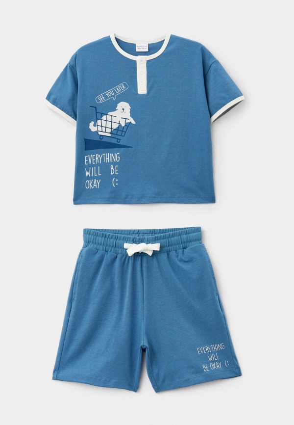 Button Blue Пижама - фото 5