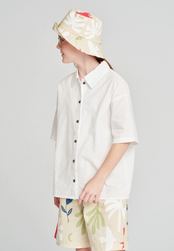 Button Blue Рубашка - фото 4