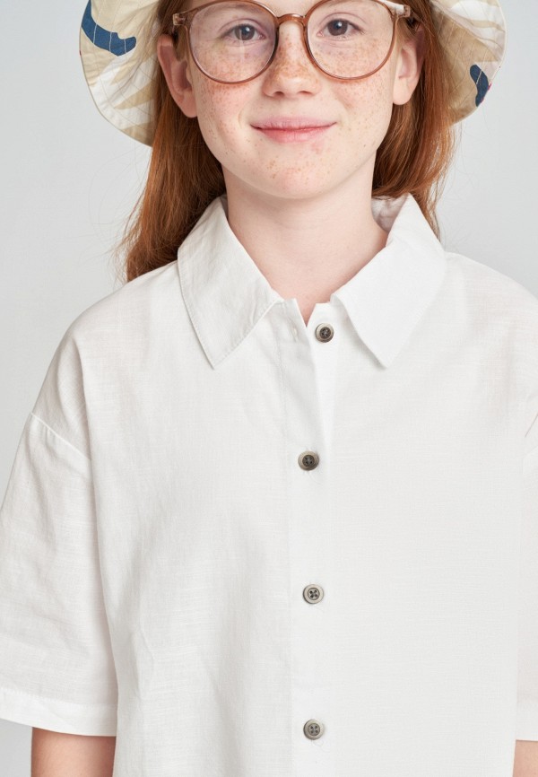 Button Blue Рубашка - фото 6