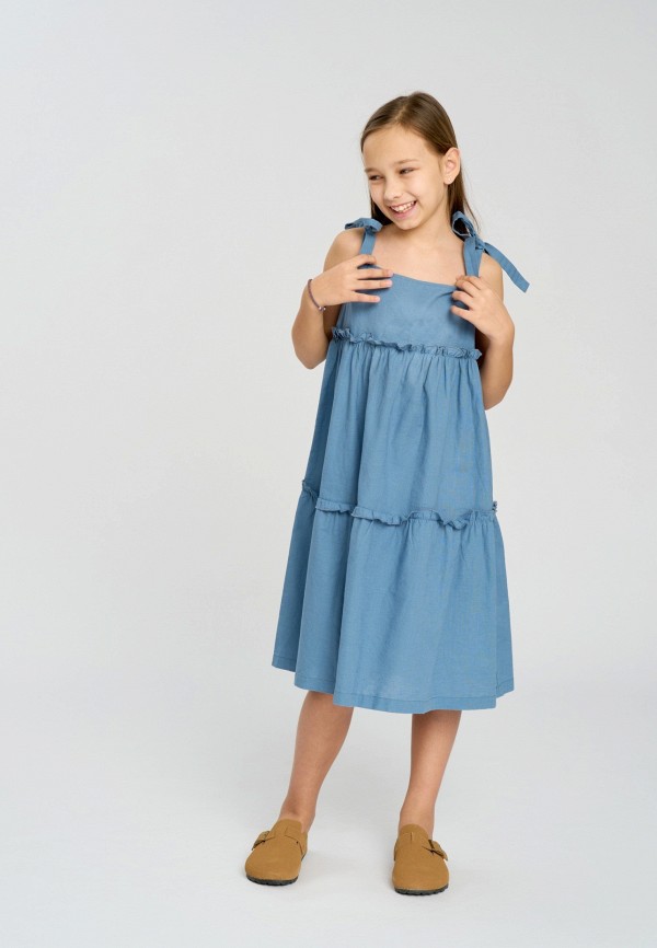 Button Blue Сарафан - фото 2