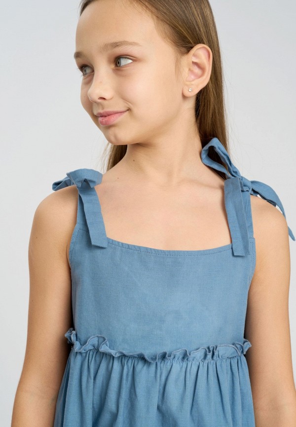 Button Blue Сарафан - фото 4