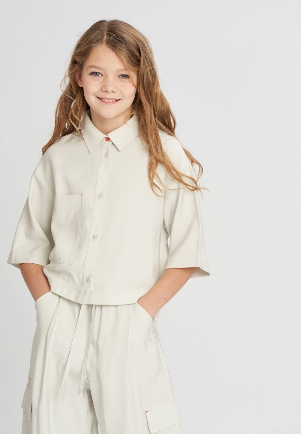 Button Blue Рубашка - фото 1