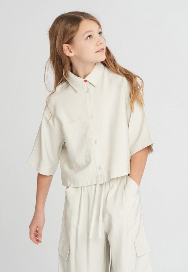 Button Blue Рубашка - фото 4