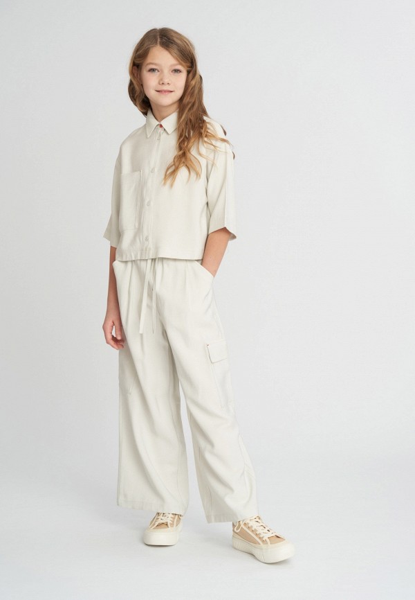 Button Blue Рубашка - фото 5