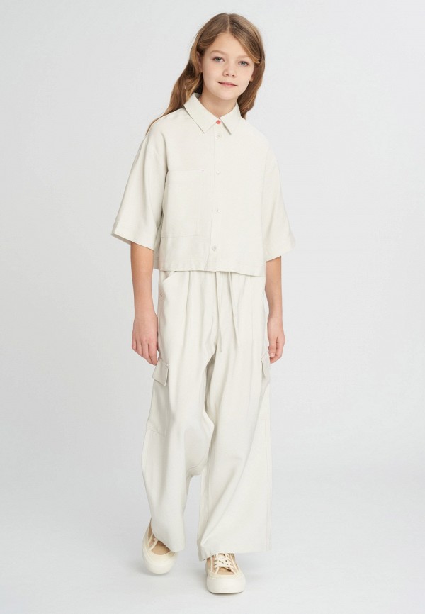 Button Blue Рубашка - фото 6