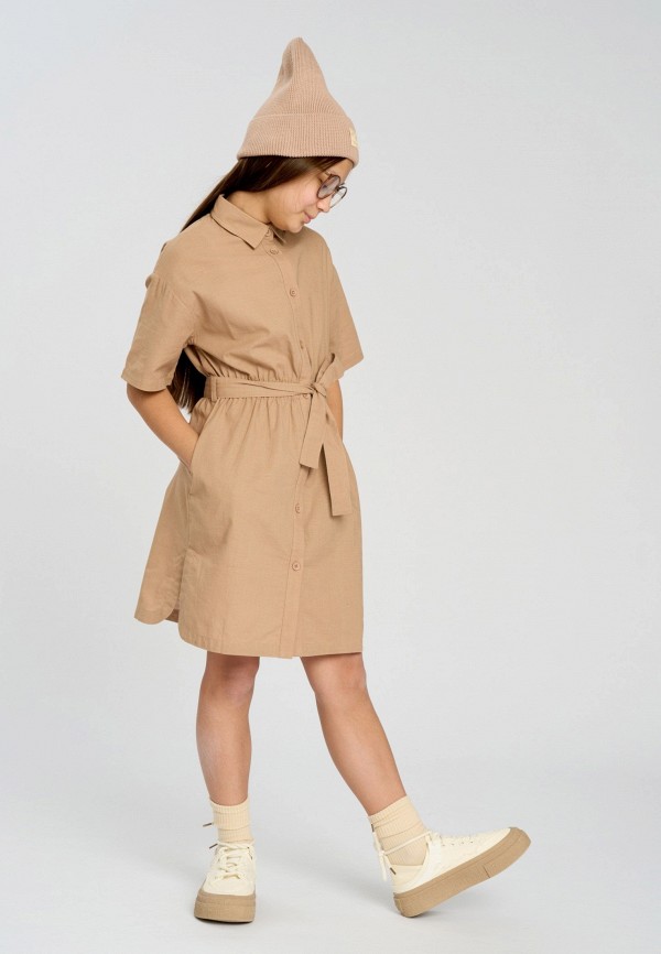 Button Blue Платье - фото 1