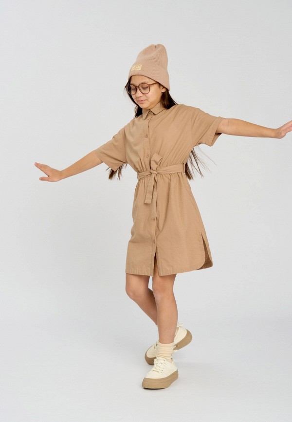 Button Blue Платье - фото 4