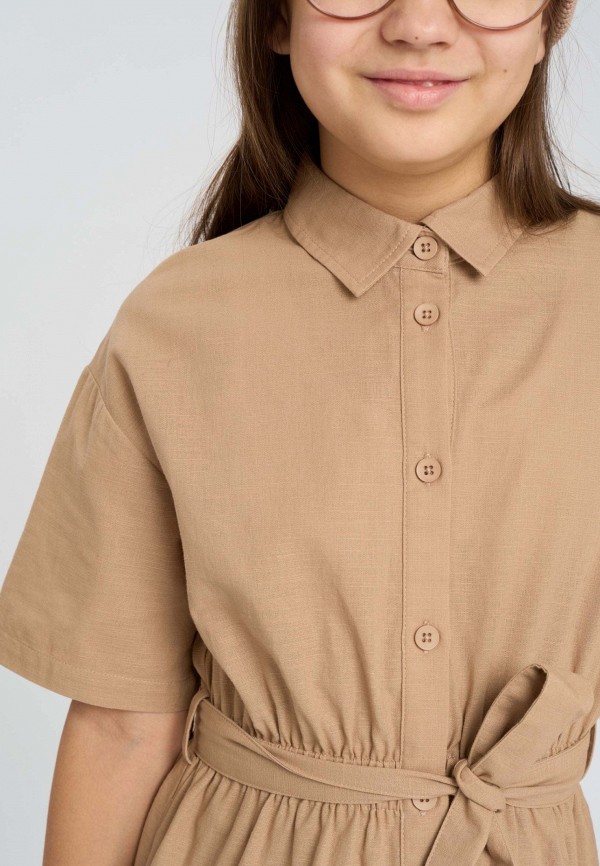 Button Blue Платье - фото 5