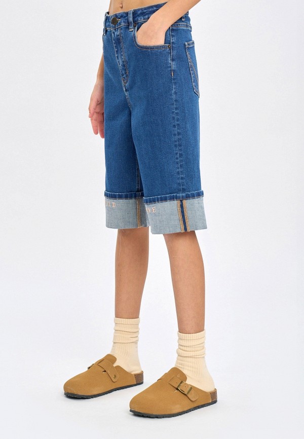 Button Blue Шорты джинсовые - фото 1