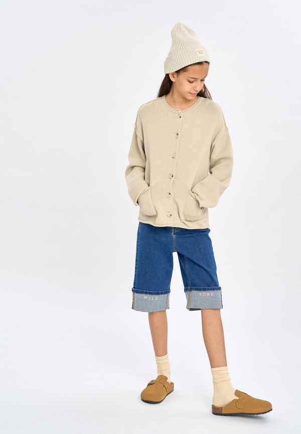 Button Blue Шорты джинсовые - фото 2