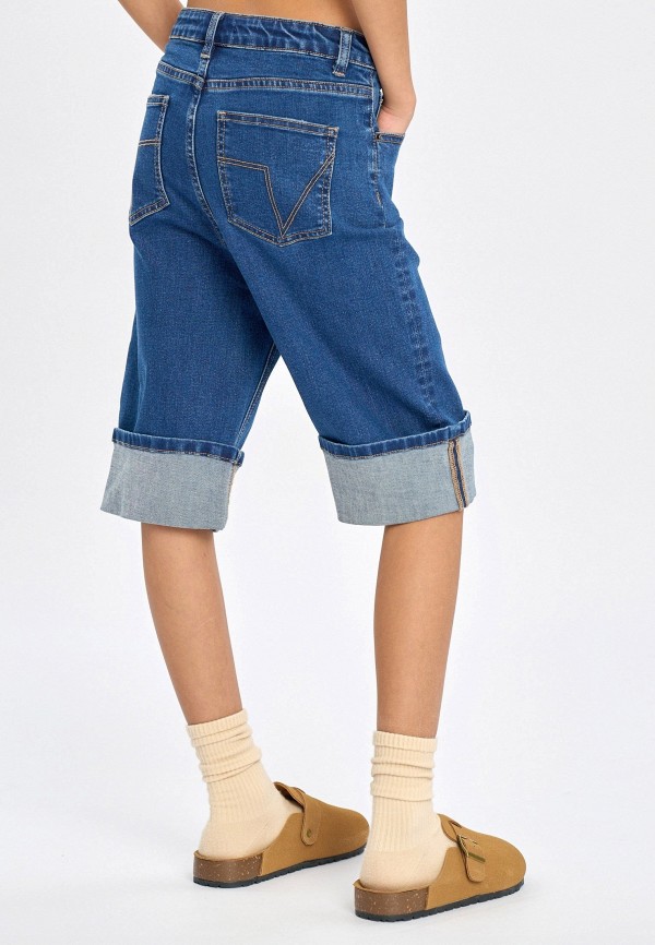 Button Blue Шорты джинсовые - фото 3