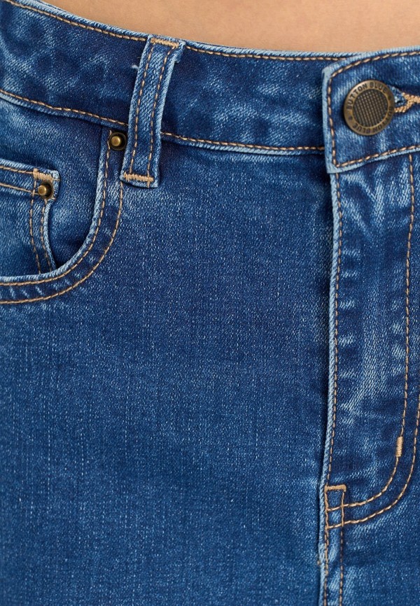 Button Blue Шорты джинсовые - фото 4