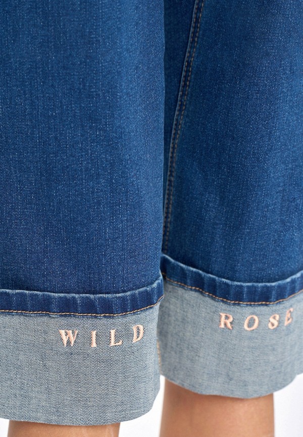 Button Blue Шорты джинсовые - фото 5