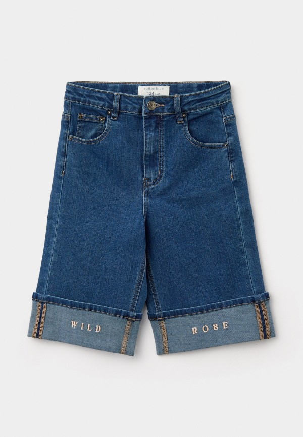 Button Blue Шорты джинсовые - фото 6