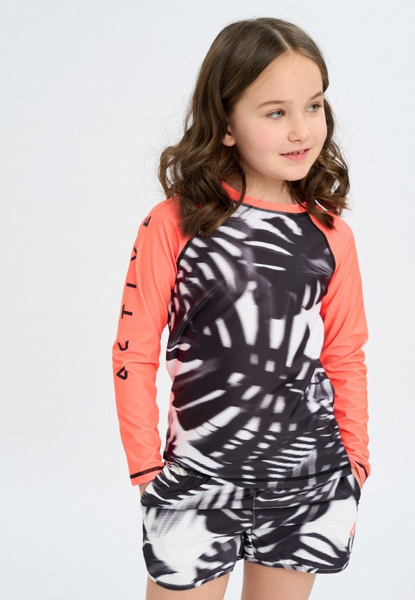 Button Blue Гидрофутболка - фото 1