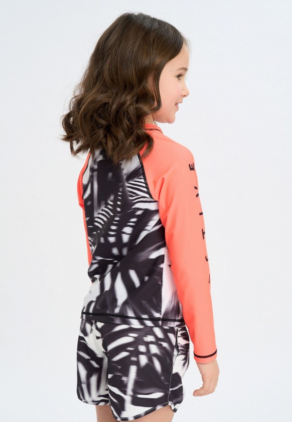 Button Blue Гидрофутболка - фото 2