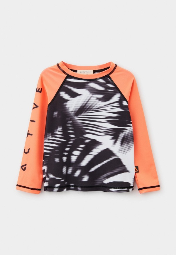 Button Blue Гидрофутболка - фото 4