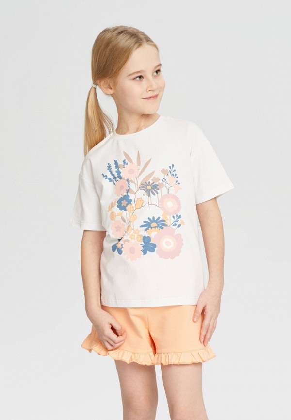 Button Blue Футболка - фото 1